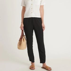 Marine Layer size Large Black Trousers Re-Spun Allison Pant